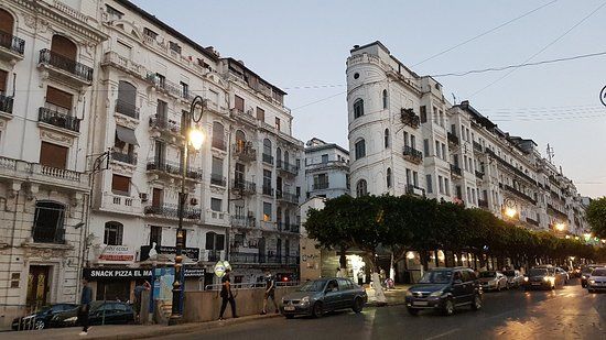 La Rue Didouche Mourad